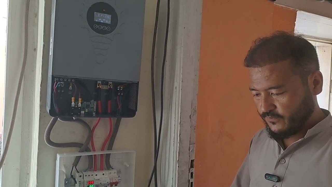 آموزش نصب و فعال سازی ۶ کیلووات برق آفتابی 