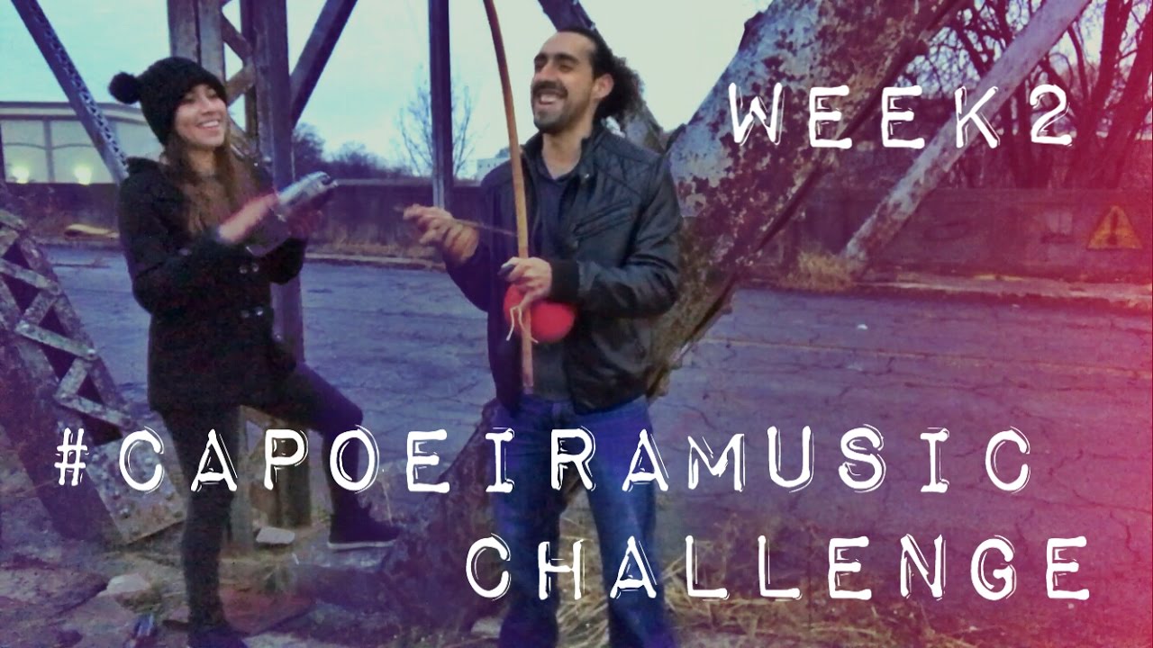 #CapoeiraMusicChallenge - Week 2 - Vim no Balan&ccedil;o do Mar
