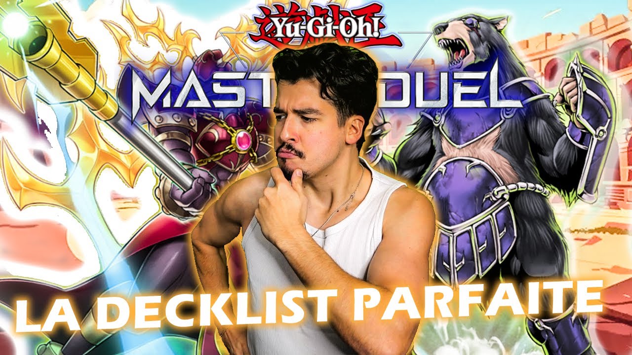 J'ai crée le deck bête gladiateur parfait !