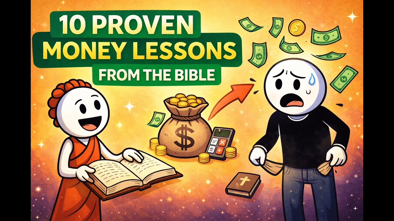 10 Proven Money Lessons From The Bible