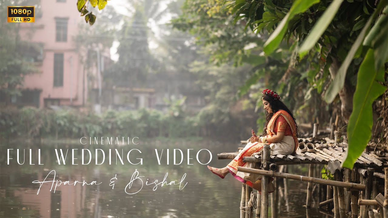 Best Bengali Wedding Video | Aparna & Bishal |#kolkataweddingphotographer #bestweddingvideo #bengali