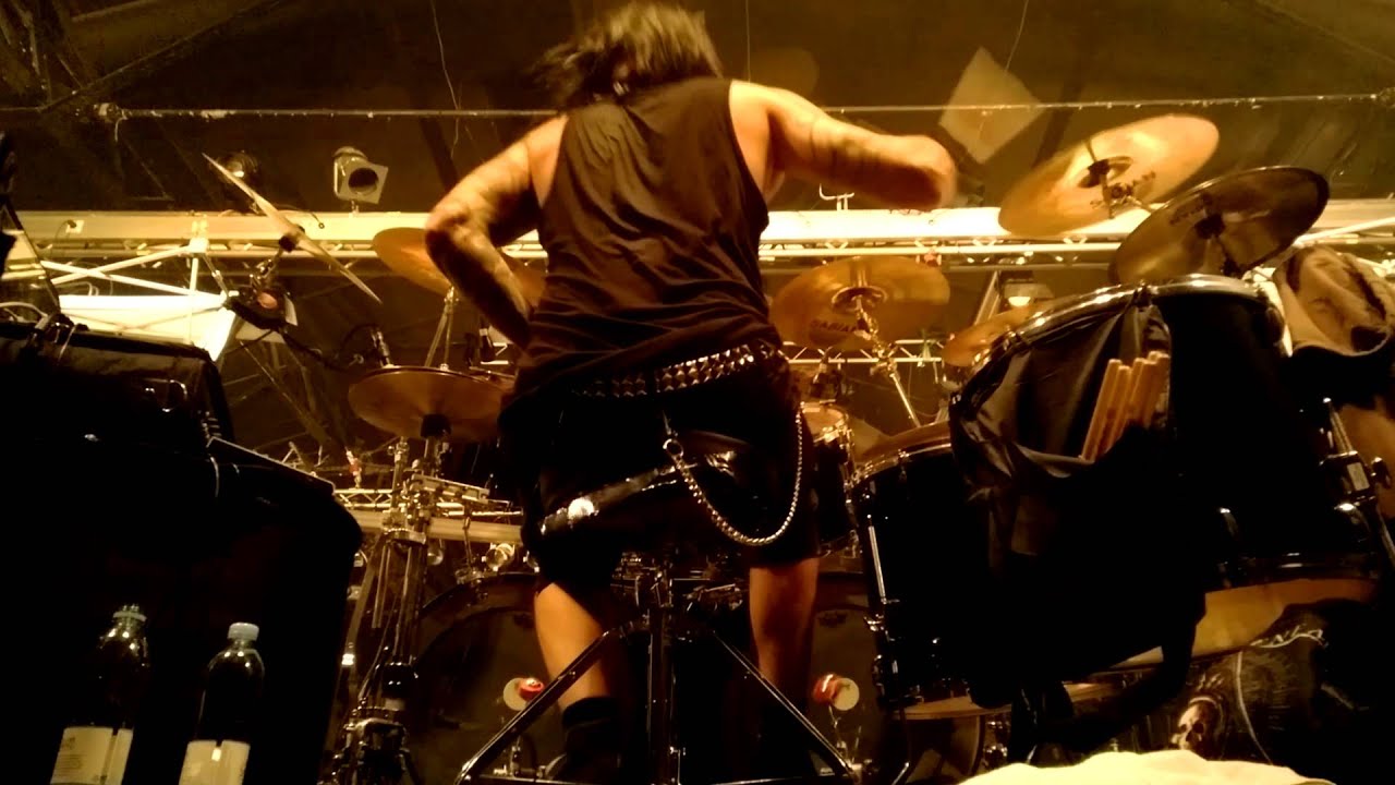 Daniel Erlandsson (Arch Enemy) DrumCam - As The Pages Burn