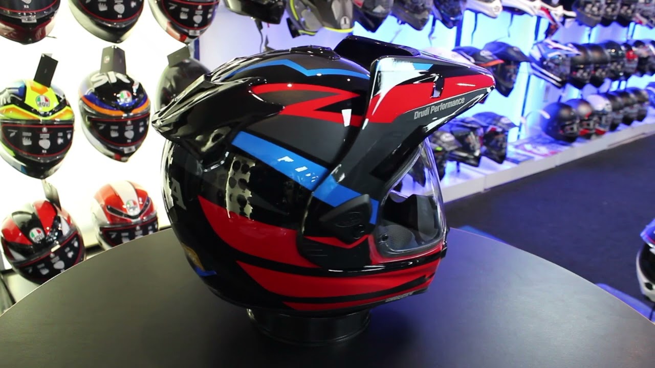 Arai Tour-X 5 Honda Helmet (Black|Red)