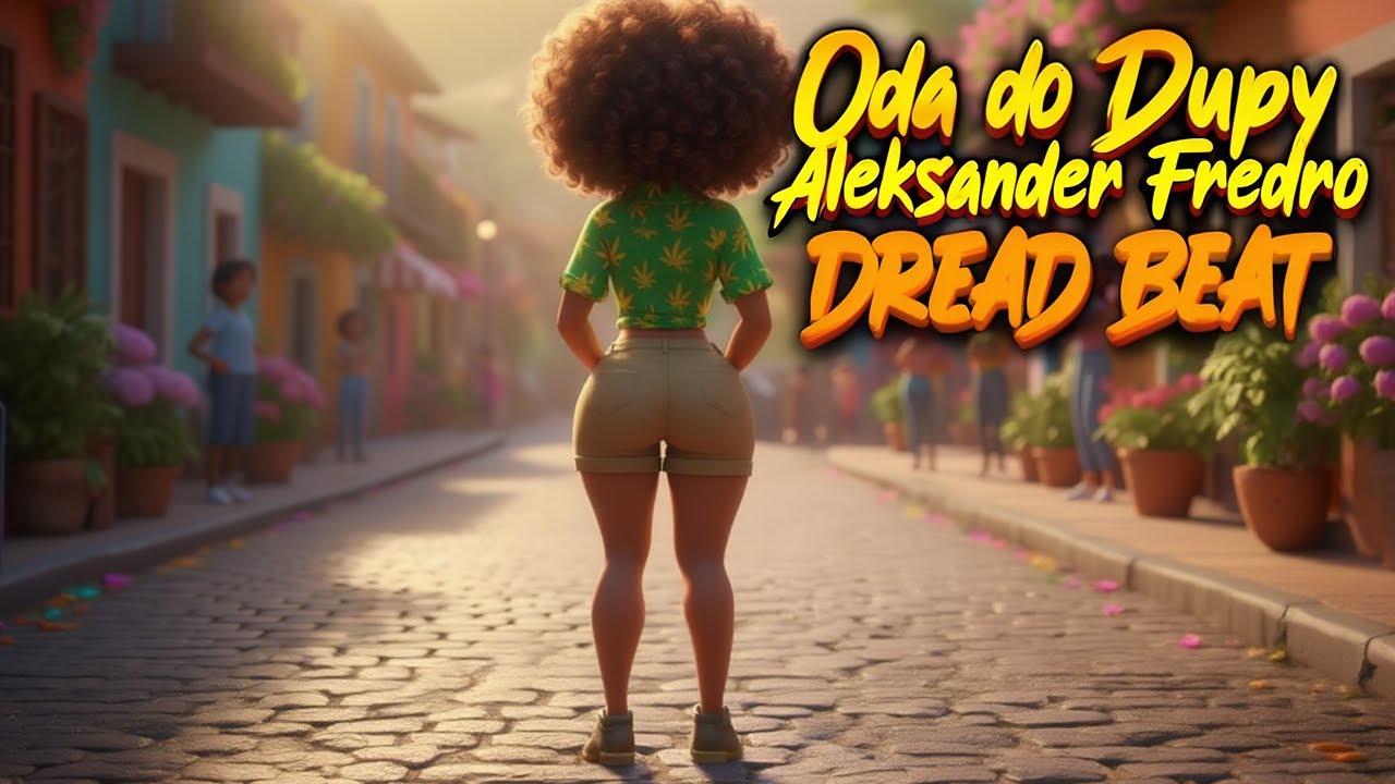 Aleksander Fredro - Oda do Dupy (Reggae Style Version) | Nana No Banana ,oda w stylu reggae, reggae