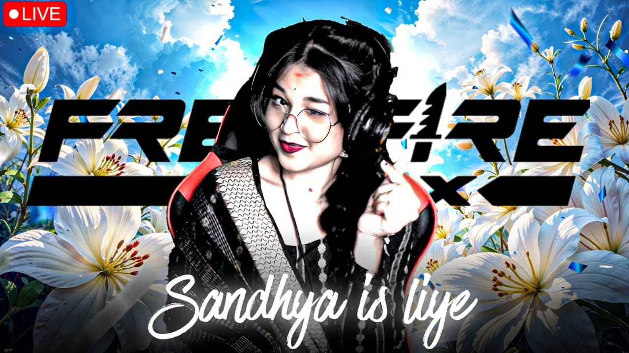 UID CHECK AND GUILD TEST 😍 COME FAST ✅ Facecam Live With Sandhya#freefire #freefiregirllive #facecam