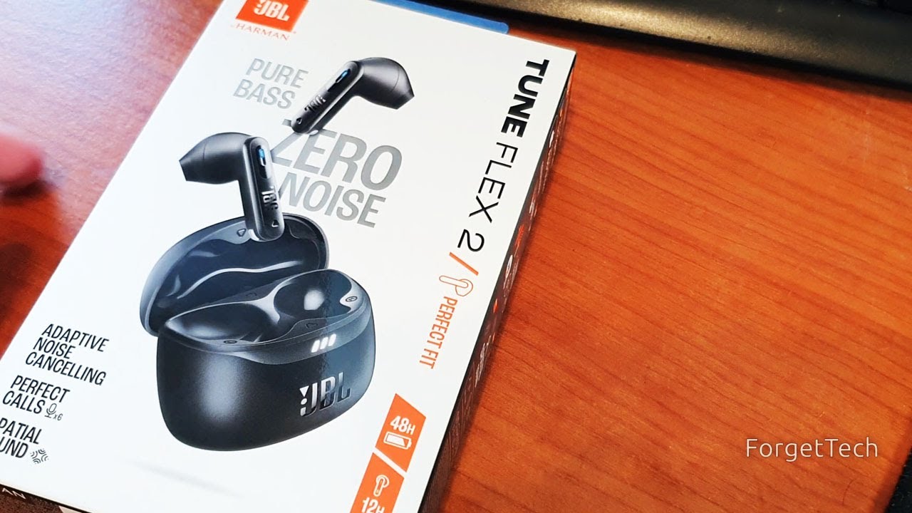 JBL Tune Flex 2 Unboxing - розпакування і огляд комплектації