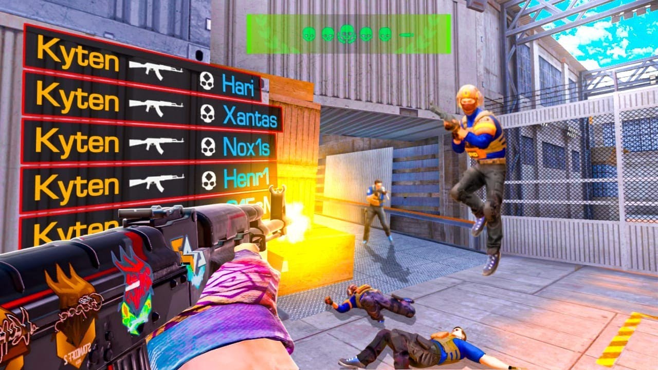 KYTEN MOSTRANDO pra ESSES JOGADORES DE EPIC COMO se JOGA 🇧🇷 | FACEIT FULLMATCH 16/8 | STANDOFF 2