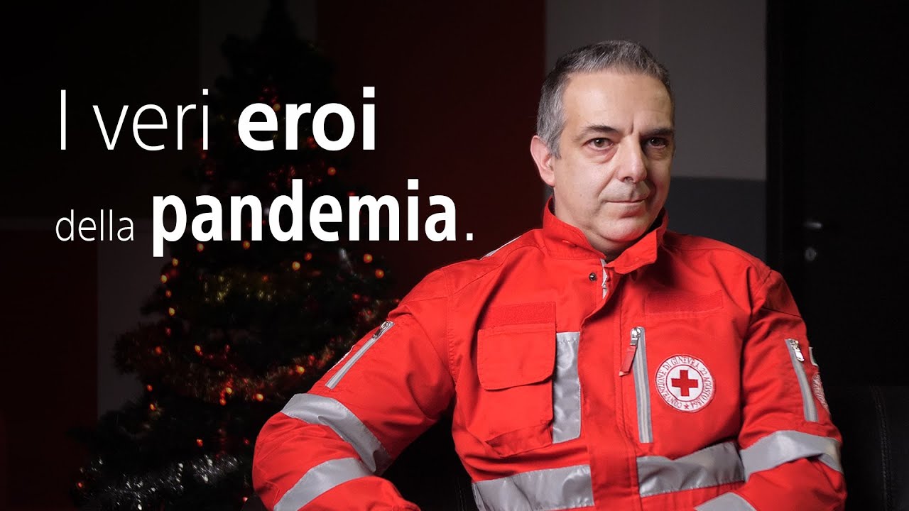 La pandemia, vista dagli occhi di un volontario della Croce Rossa Italiana.