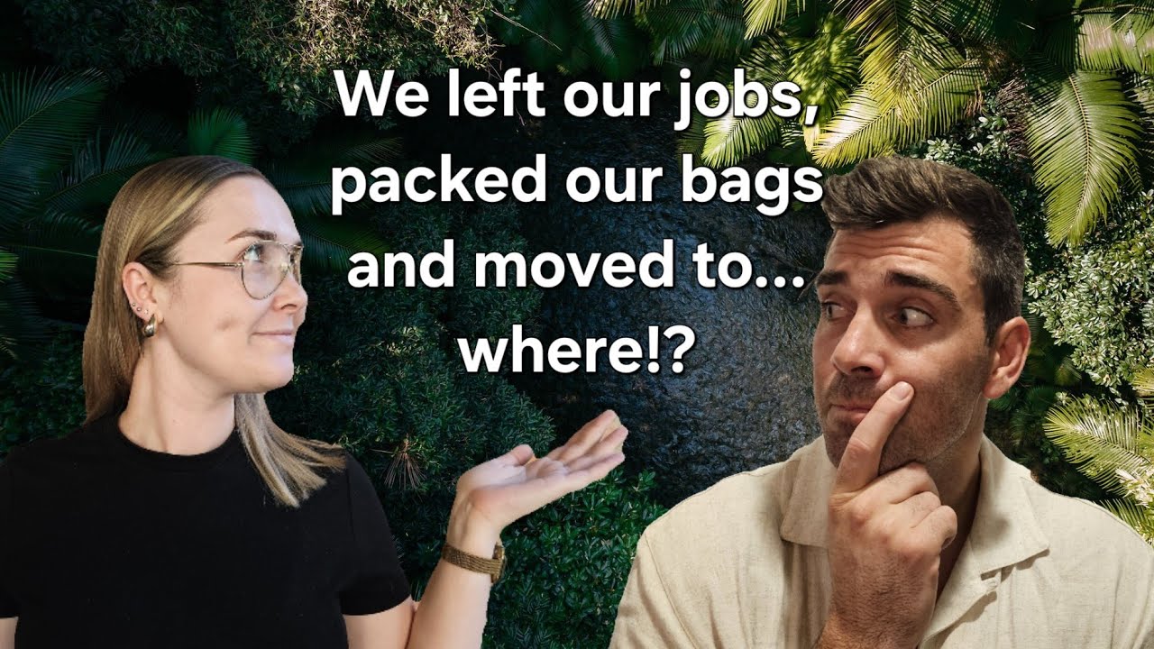 We packed our bags, left our Jobs and moved to Colombia to learn to speak Spanish!