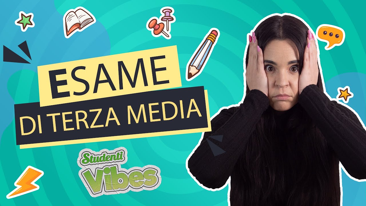 Come sarà l'esame di TERZA MEDIA? 😰