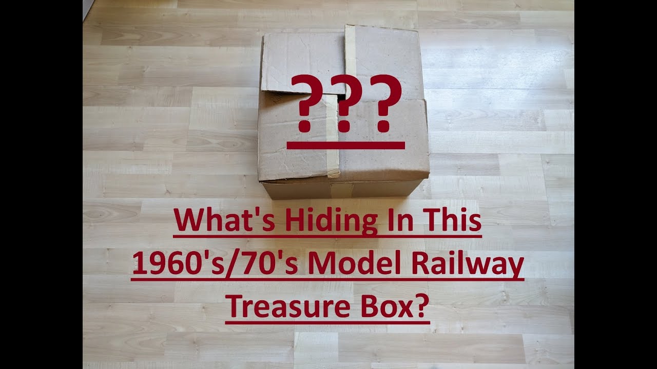 A Box Of Tri-ang, Hornby And Meccano Dublo Model Railways Time Warp Treasures.1960's And 1970's Gems