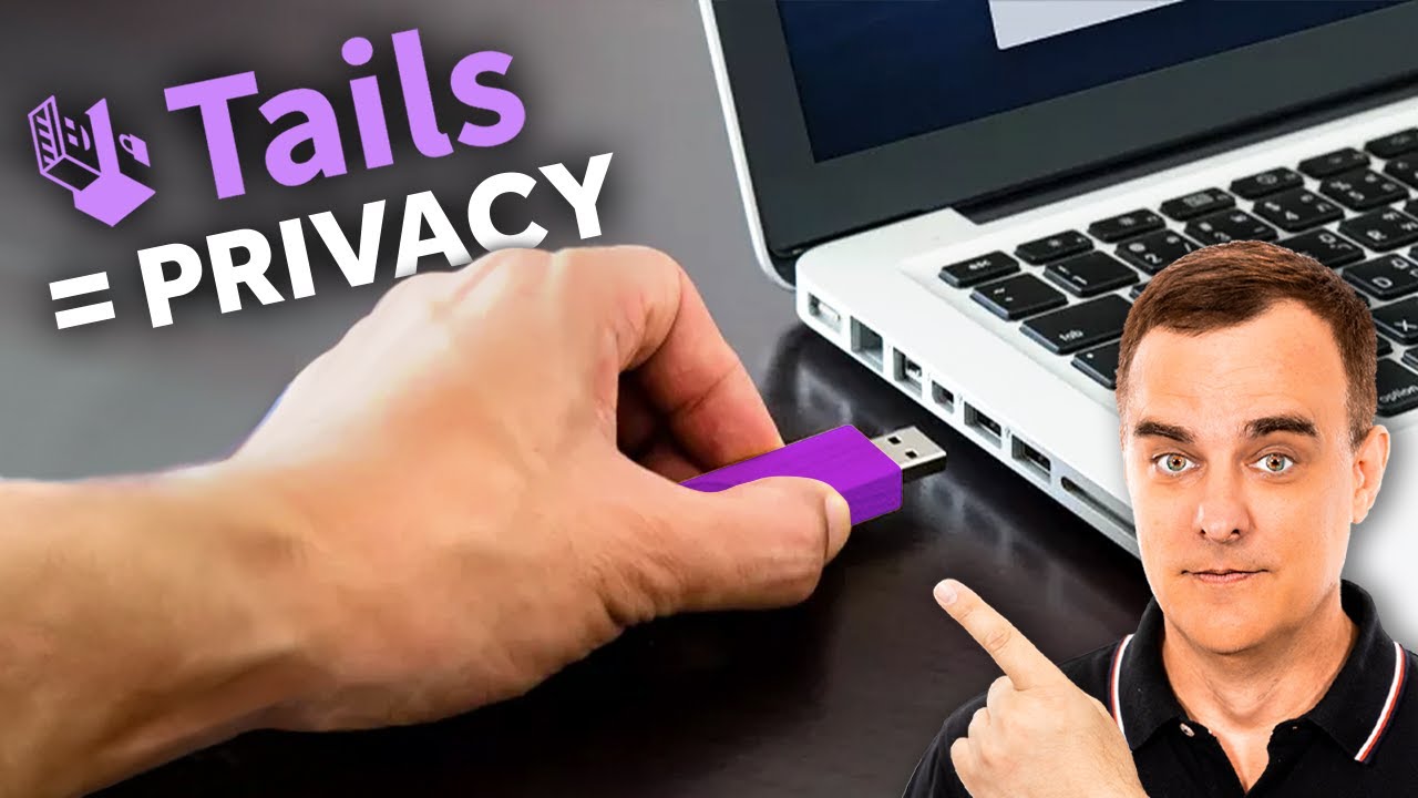 Tails Linux USB с функцией Persistence (Станьте невидимым в сети за 7 минут)