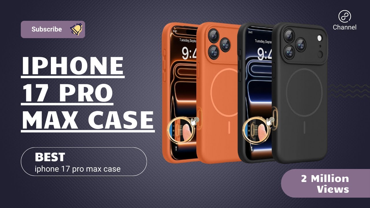 iPhone 17 Pro Max Case: Integrated Camera Control Protection Explained.