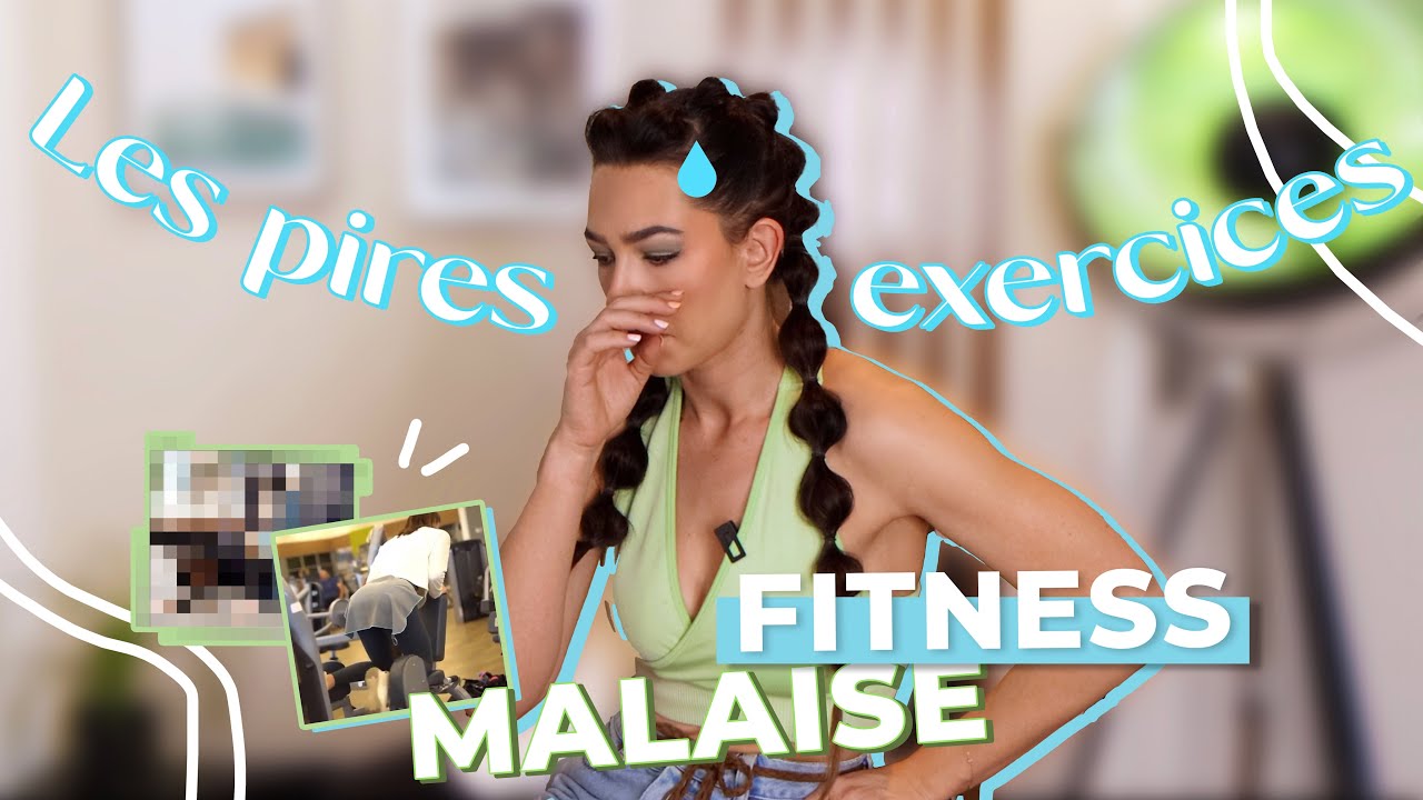 ARRÊTEZ ces EXERCICES 😭 Les pires exercices fitness 🚫