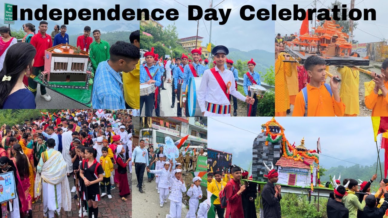 Independence Day Rally Of Mumma’s School || Independence Day Celebration || Modern Scholars Academy