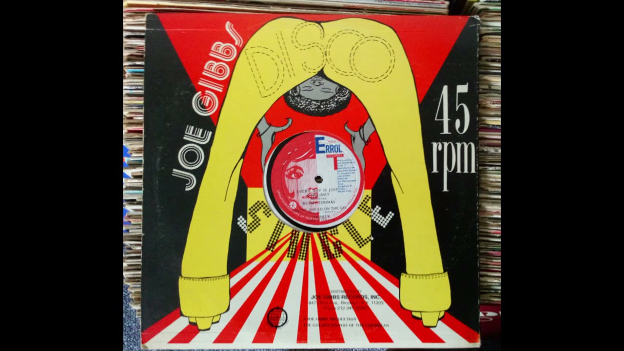 Ruddy Thomas & Trinity * Every Day Is Just A Holiday