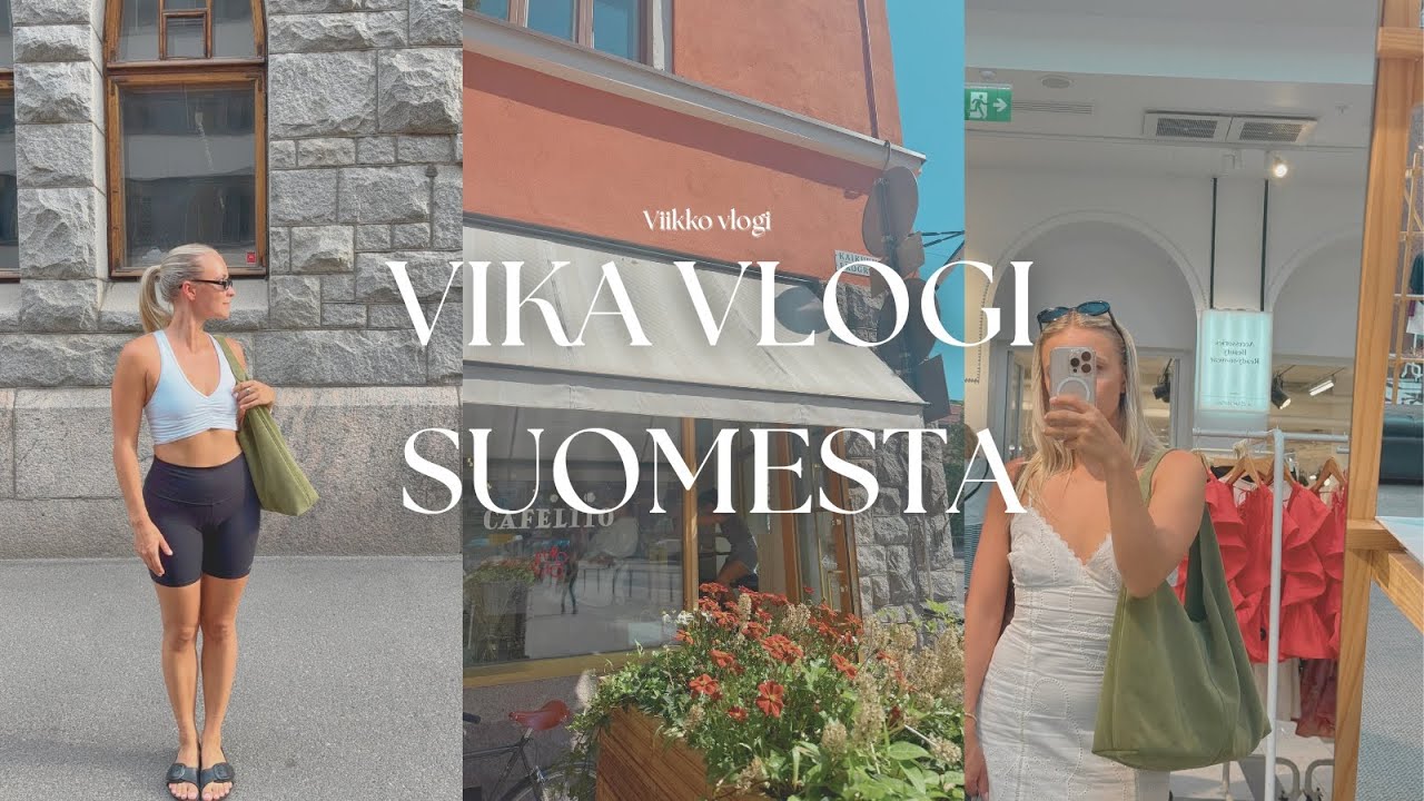 Vlogi: Viimeinen päivä Suomessa ennen muuttoa Sveitsiin 🇫🇮➡️🇨🇭