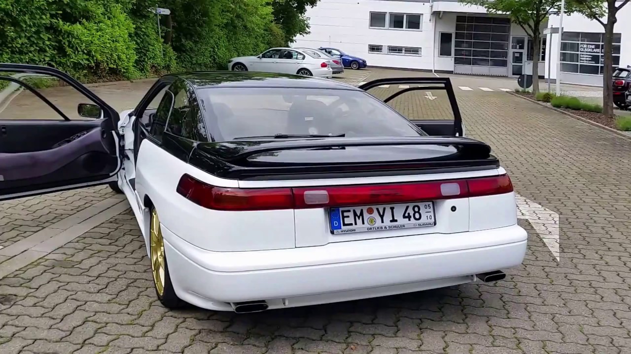 SUBARU-SVX 3.3 RUSSIA