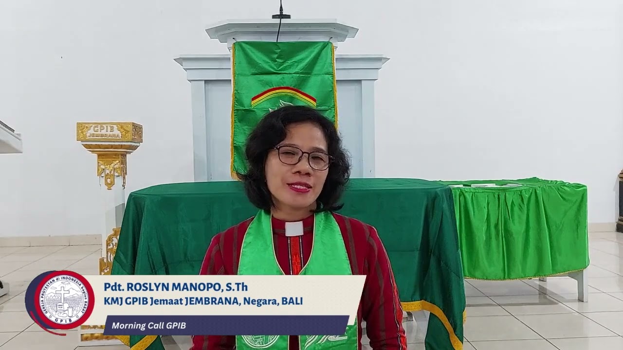 Morning Call GPIB Jumat 01 September 2023 Episode 1960