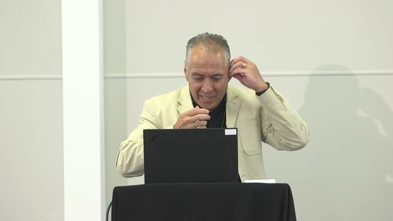 Dr. Monty Soutar, "He Rākau Whai Hua: the Rise, Fall & Rise Again of Christianity on the East Coast"
