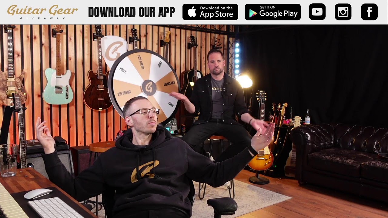 Guitar Gear Giveaway | Live Draw: 12/3/2026