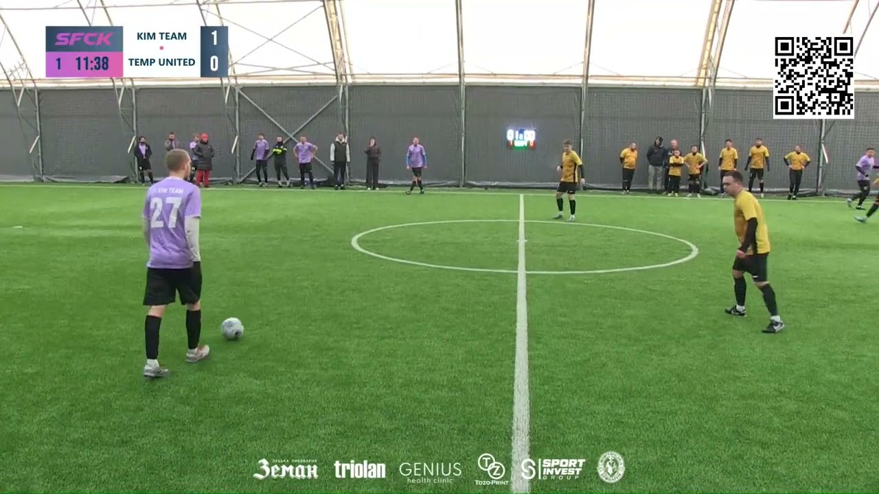 KIM TEAM - TEMP UNITED |SFCK| STREET FOOTBALL CHALLENGE KYIV