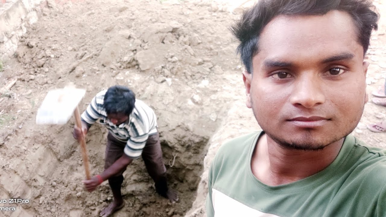 Mitti nikalte ham aur Gour bhaiya ke sath masti #trending #viral #video #desivlog #youtube