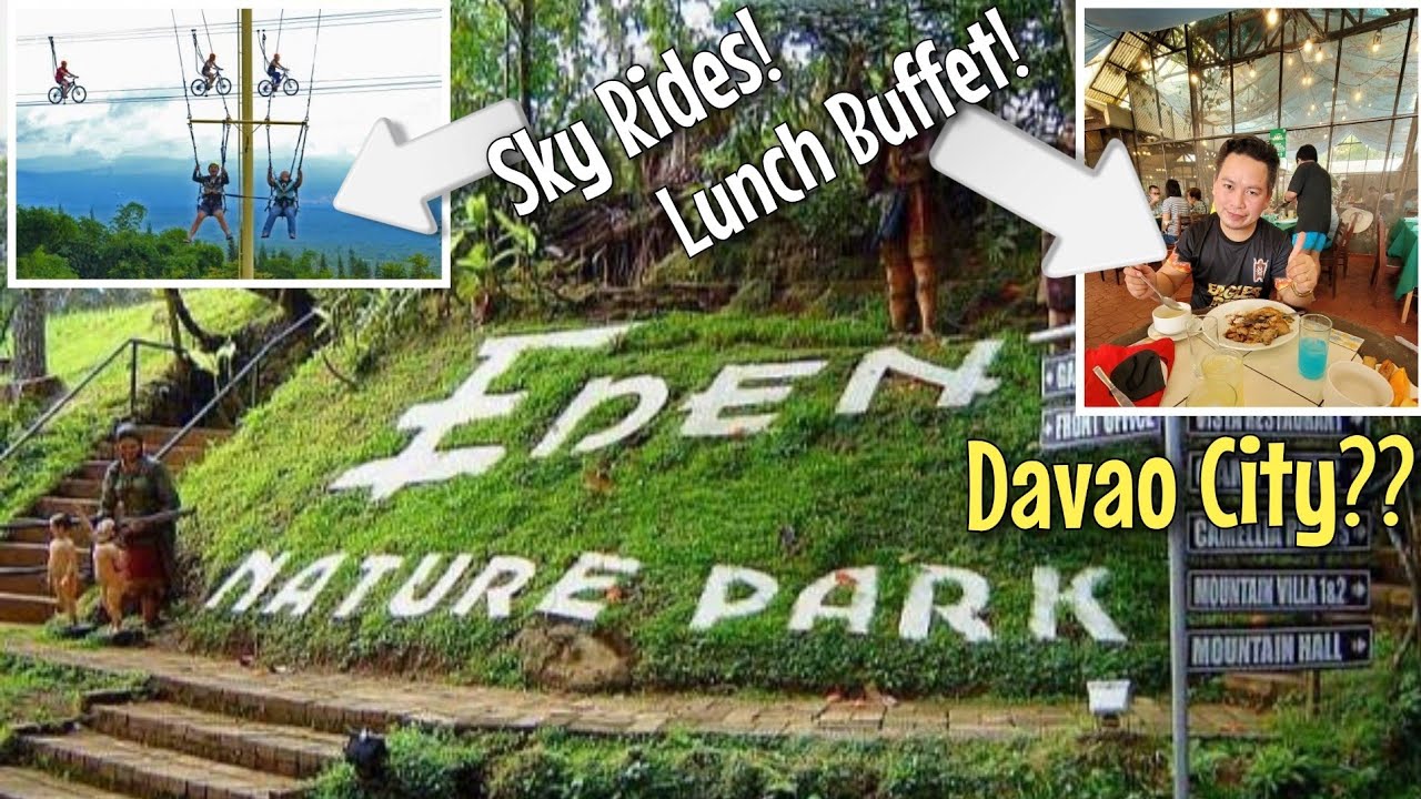 GUIDE ACTIVITIES sa Eden Nature Park And Resort sa Toril, Davao City