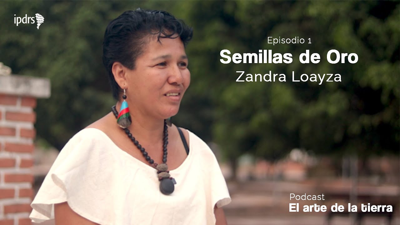 Episodio 1: Semillas de Oro | Zandra Loayza | Podcast El arte de la Tierra
