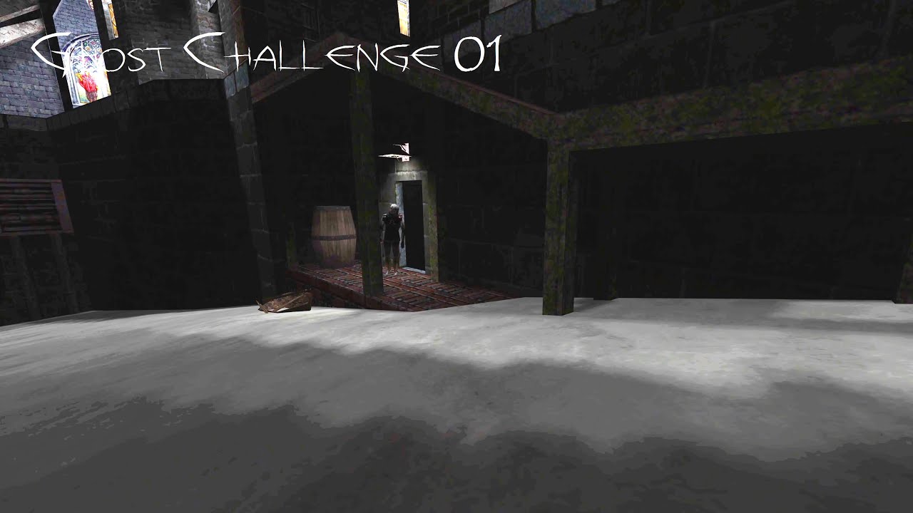 Klatremus' Ghost Challenge #01