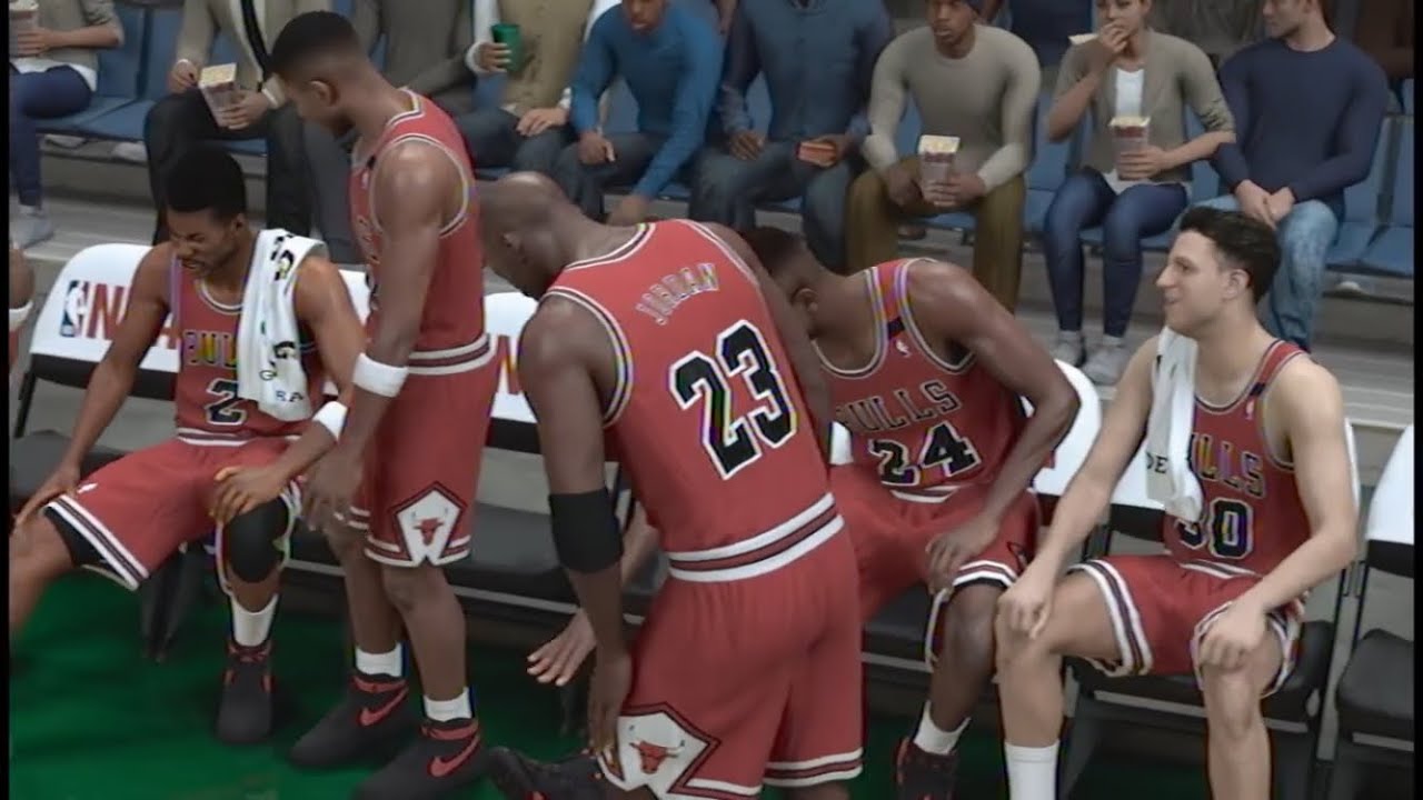 NBA 2k26 Michael Jordan. Game 10 Seattle Supersonics!!!