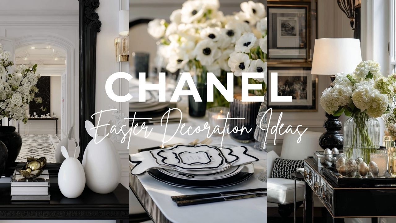 Creating CHANEL Aesthetics At Home For EASTER
