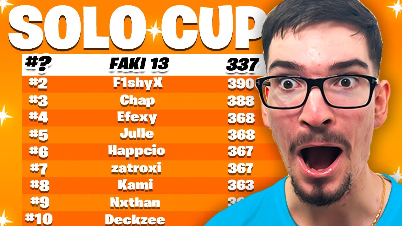 Igy Kell Bejutni a Solo Cash Cup Finalsbe!