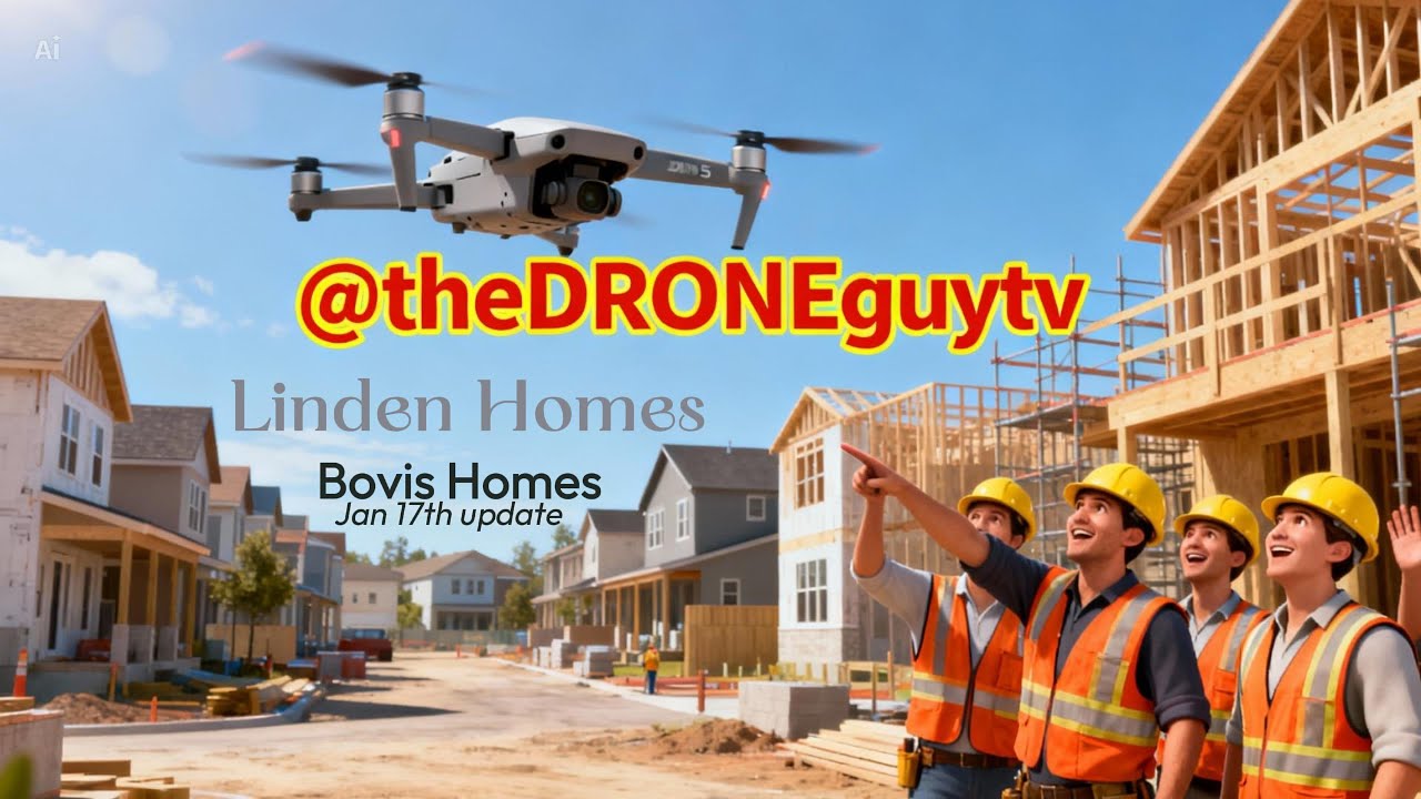 Linden Homes Meridian Gate, Jan 17th update 2026