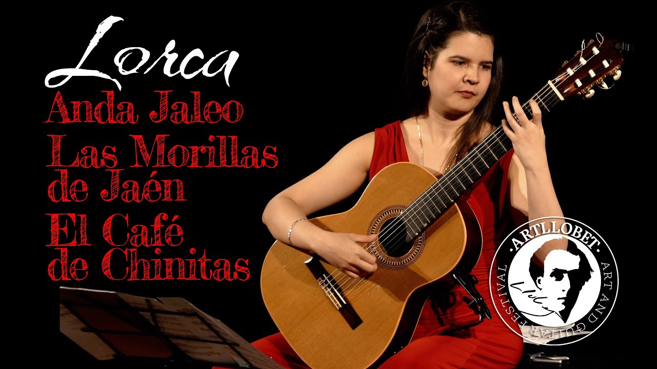 #ARTLLOBET 2025 | DUO ELAFRIS | Anda Jaleo Las Morillas d Jaén El Café d Chinitas, #Lorca #guitar