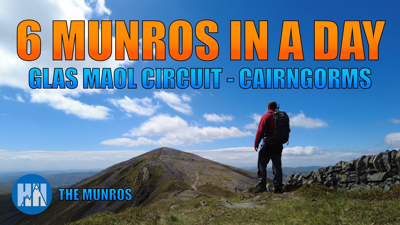 6 Munros in a Day! Glas Maol Circuit + Tolmount + Tom Buidhe | Cairngorms, Glenshee | Munro Bagging