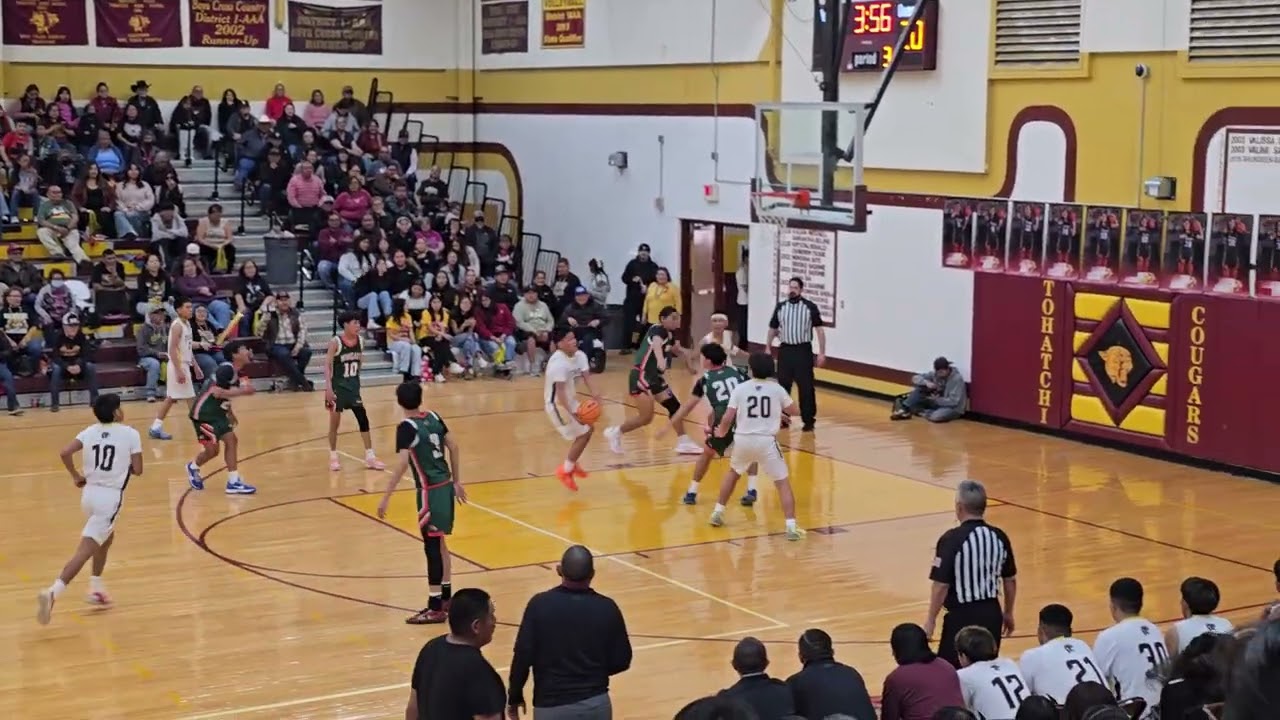 Tohatchi & wingate 3rd quarter 