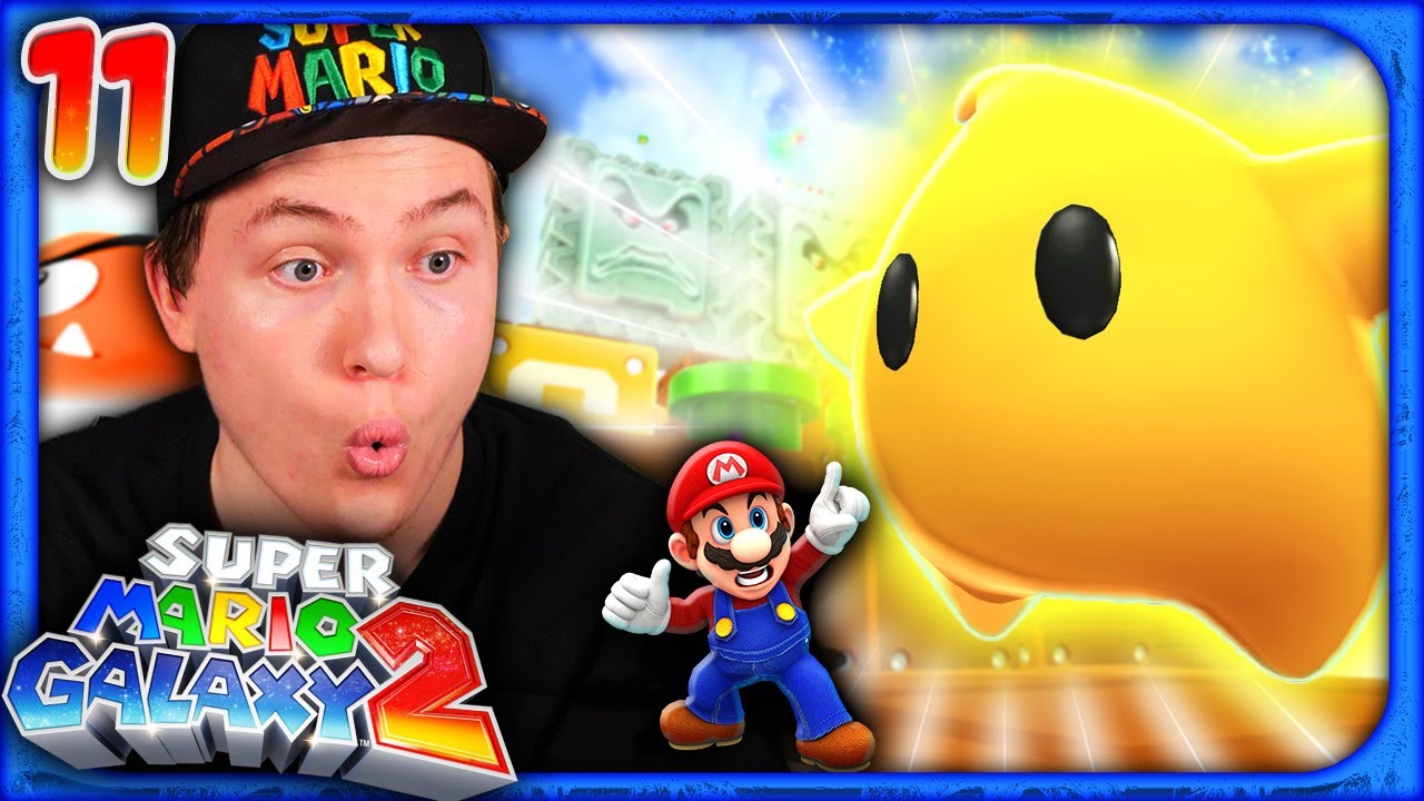 RIESIGE Luma's und Gegner in dieser Galaxie! | Super Mario Galaxy 2 #11