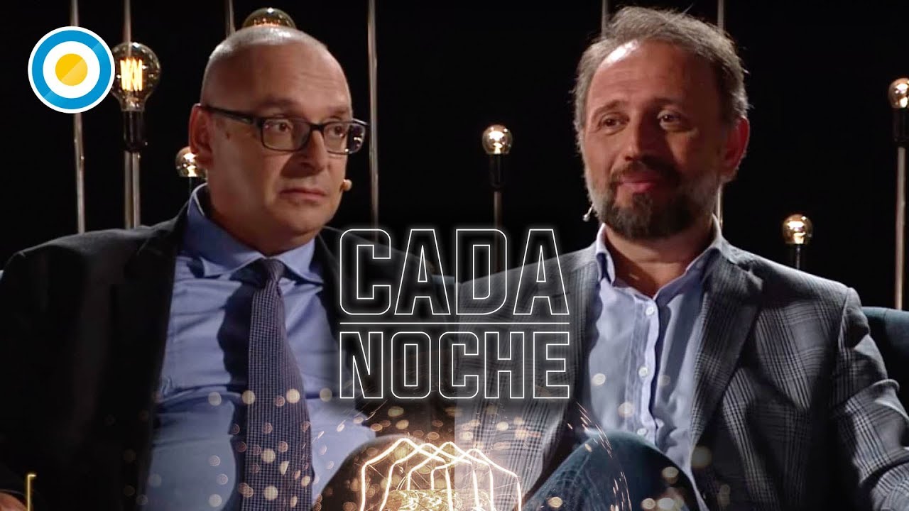 Loris Zanatta y Gustavo Marangoni en Cada Noche