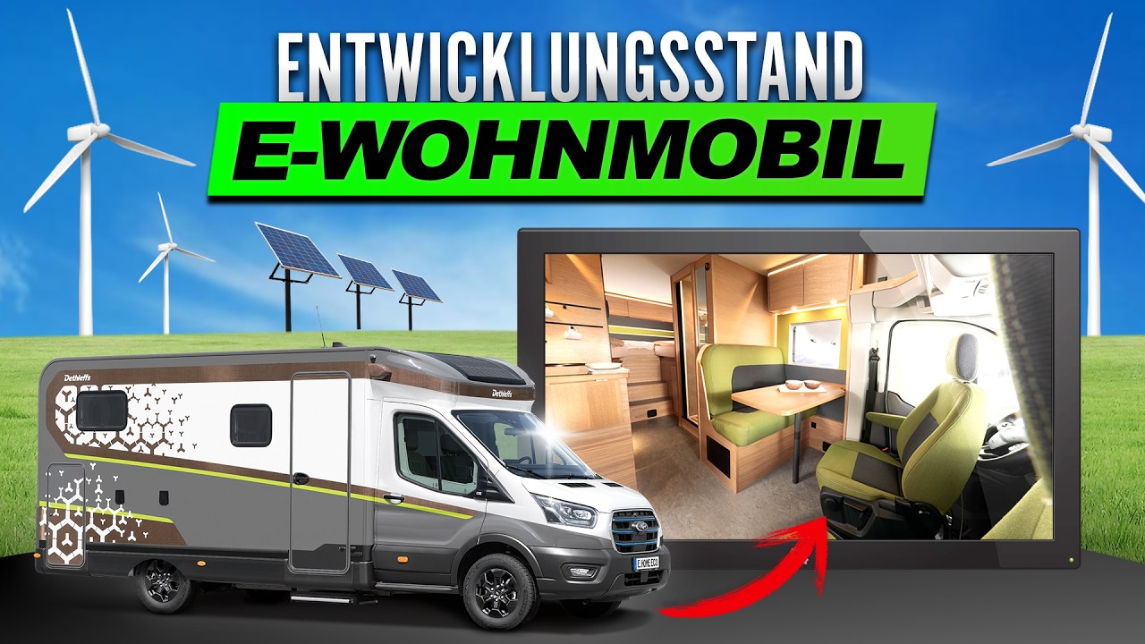 Wie weit sind E-Wohnmobile? Dethleffs e.home ECO