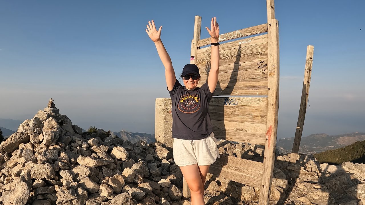 MINI HIKE ADVENTURE: MOUNT AINOS 🇬🇷