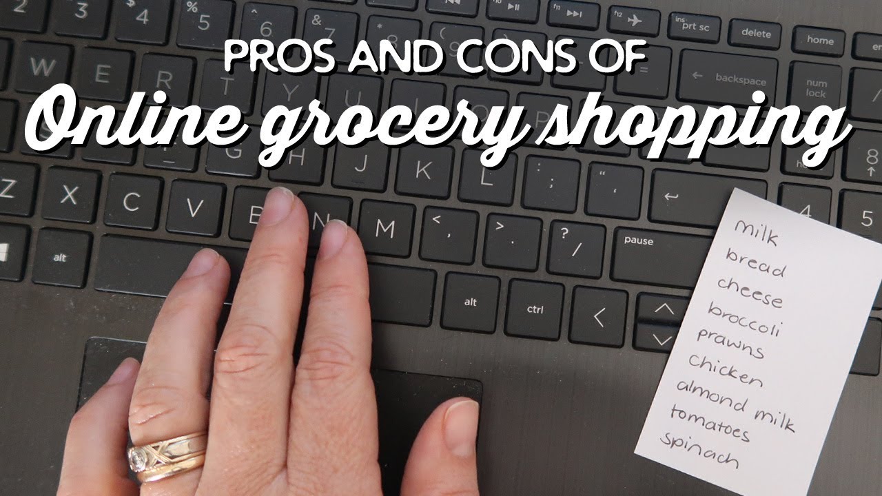 Pros and Cons of Online Grocery Shopping | A Thousand Words