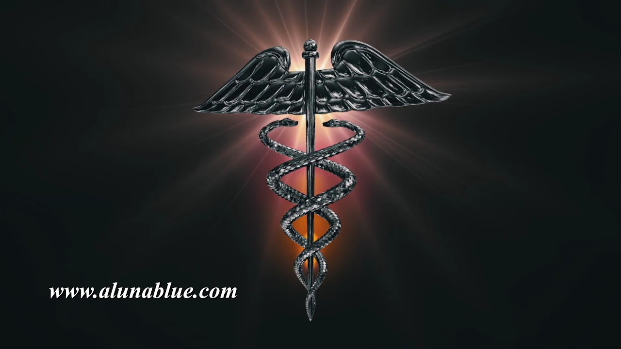 Caduceus Medical Symbol 106 HD, 4K Stock Footage