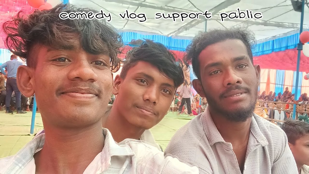 First vlog support me guys 