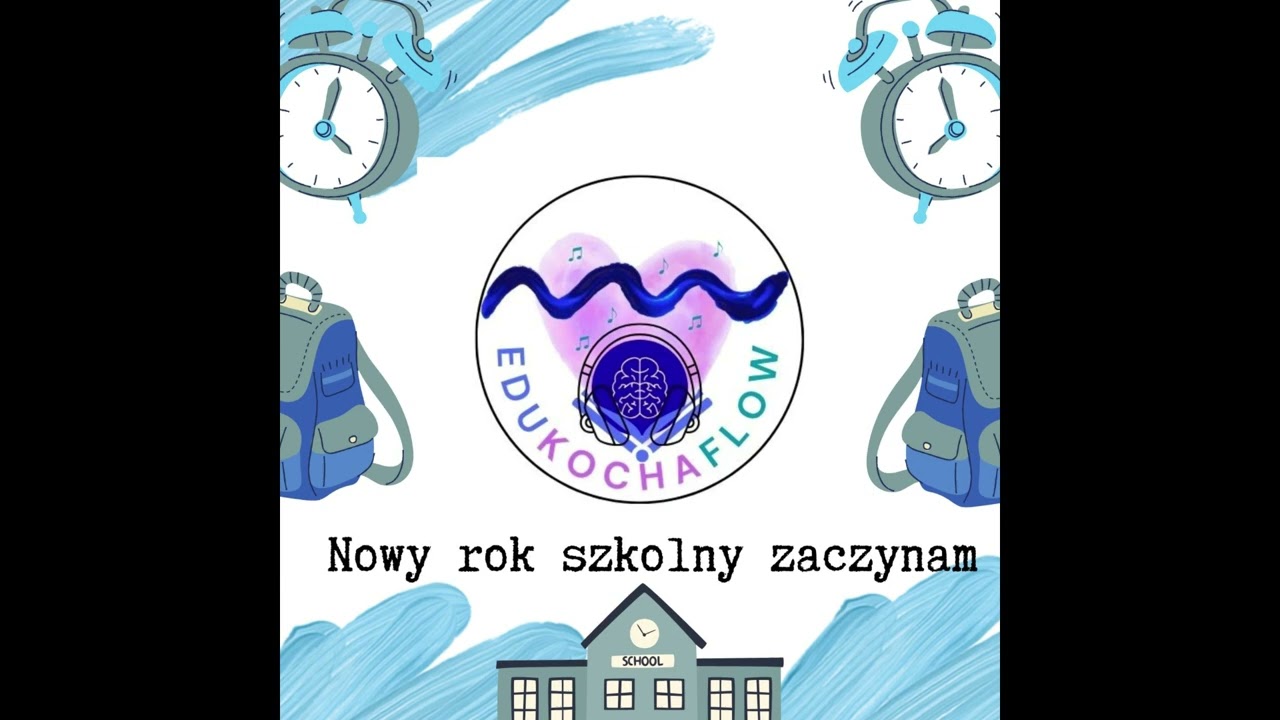Nowy rok szkolny zaczynam- piosenka na rozpoczęcie roku szkolnego dla dzieci i nauczycieli