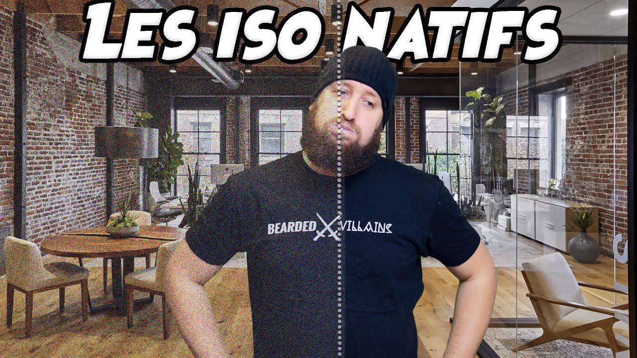 qu'est ce que les ISO et les ISO natifs en photo et vidéo