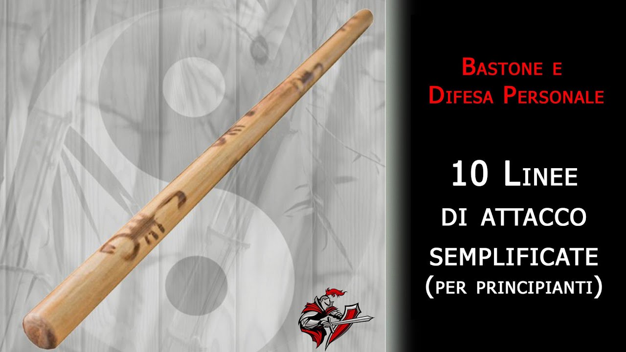 10 linee d'attacco con il bastone per principianti