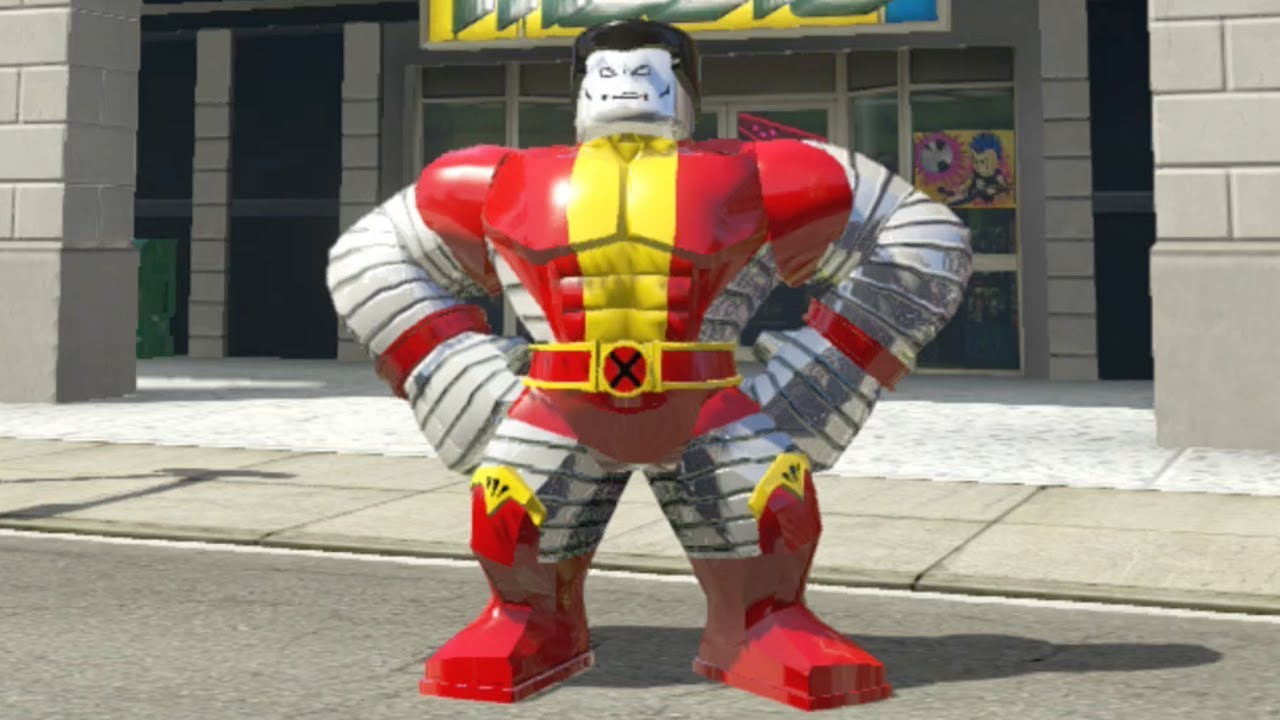 Colossus Open World Free Roam Gameplay - LEGO Marvel Super Heroes