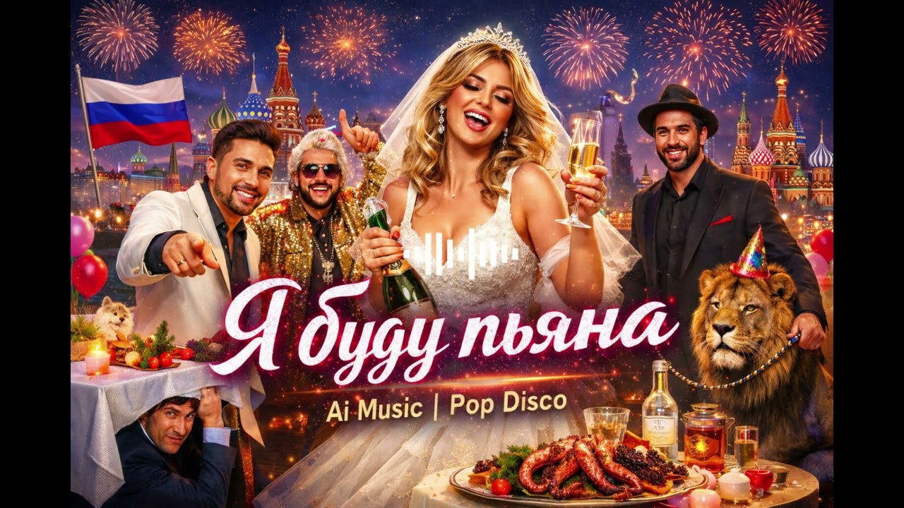 Я буду пьяна | Ai Music | Pop | Club | Disco