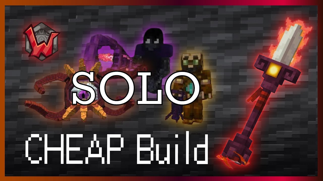 【Wynncraft Highlight#1】CHEAP Build to solo EO,Qira,LI and most tough bosses